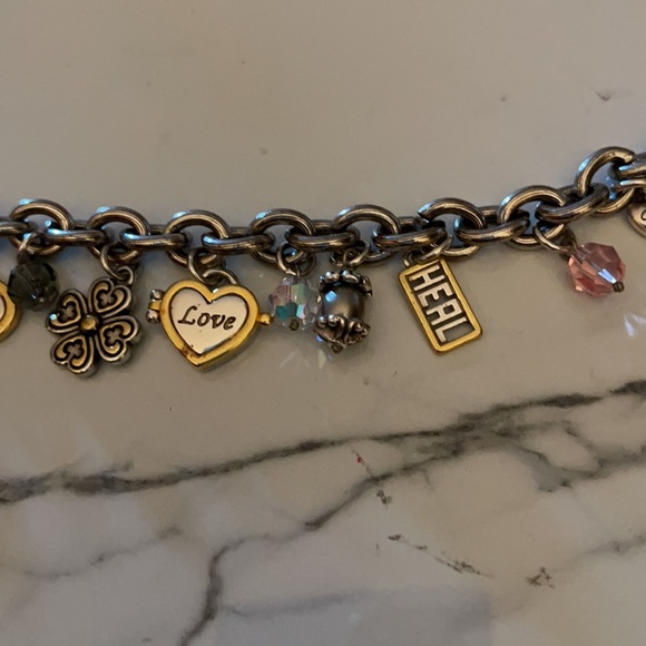 Brighton Power of Pink Charm Bracelet Set - Picture 5 of 9